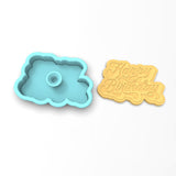 Happy Birthday Cookie Cutter | Stamp | Stencil #2