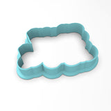 Happy Birthday Cookie Cutter | Stamp | Stencil #2