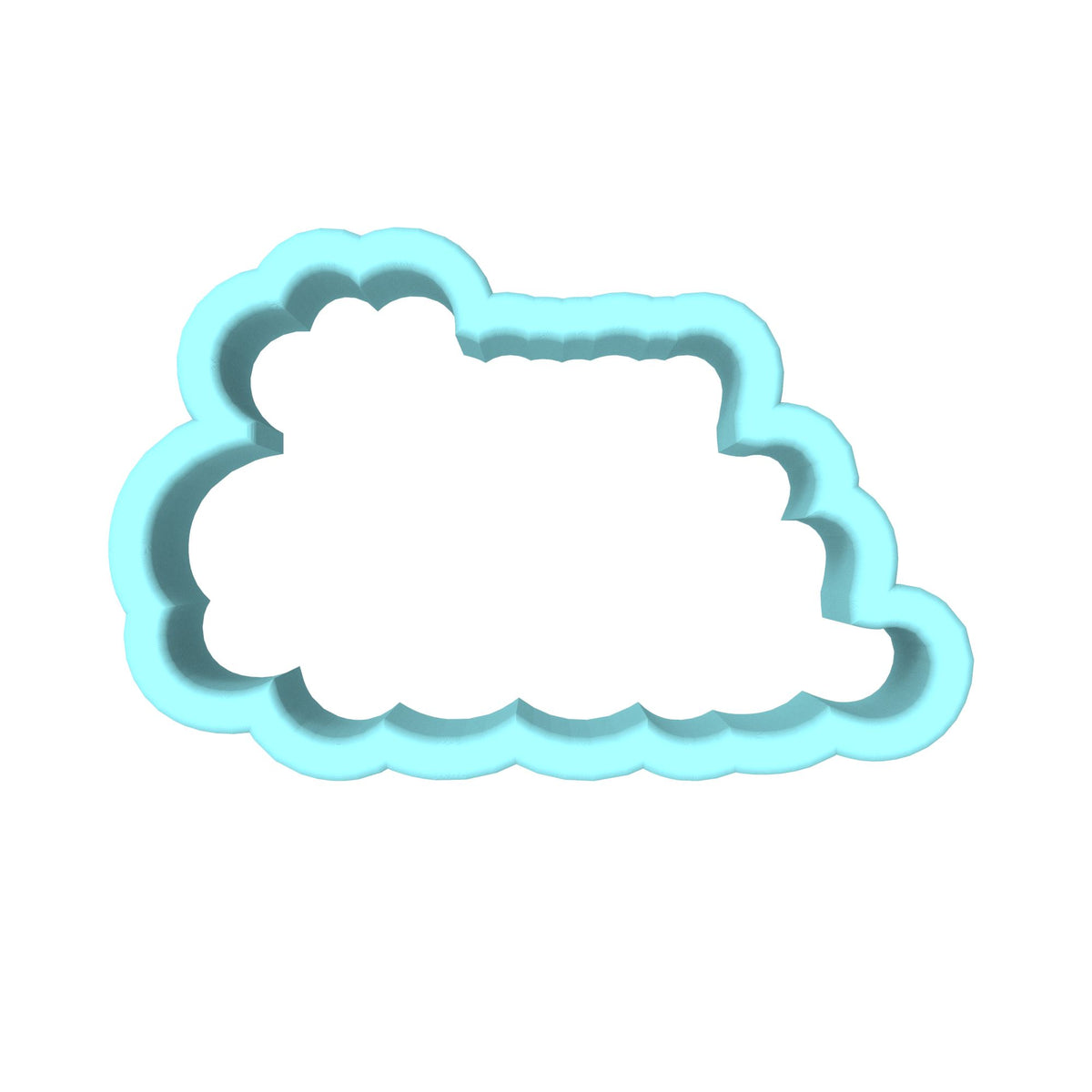 Happy Birthday Cookie Cutter | Stamp | Stencil #3