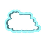 Happy Birthday Cookie Cutter | Stamp | Stencil #3