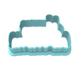 Happy Birthday Cookie Cutter | Stamp | Stencil #4