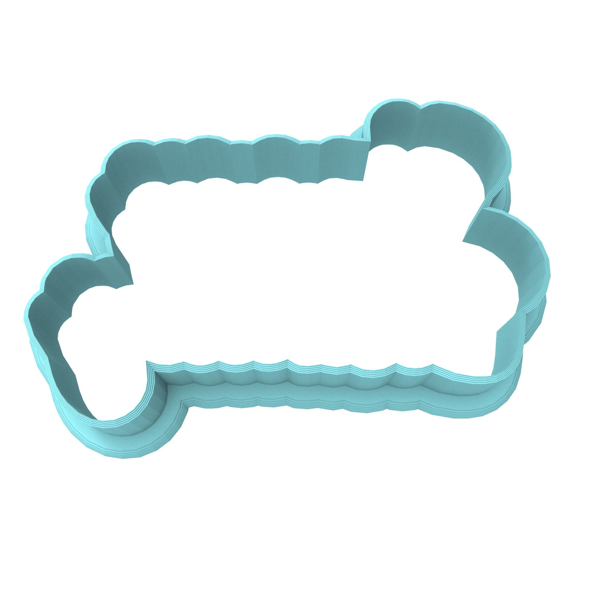 Happy Birthday Cookie Cutter | Stamp | Stencil #6