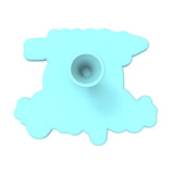 Happy Camper Cookie Cutter | Stamp | Stencil #2 Boys/ Army / Outdoorsman Cookie Cutter Lady 2 Inch Small Cupcake Stamp Only No