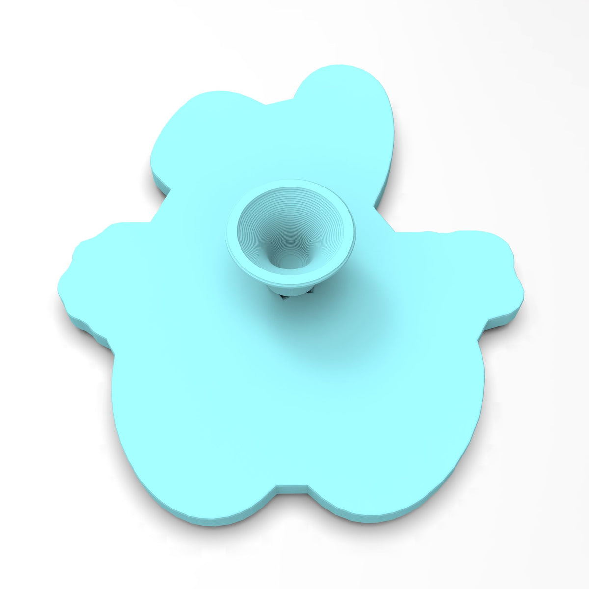 Happy Easter Bunny Cookie Cutter | Stamp | Stencil #1