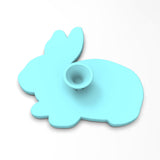 Happy Easter Bunny Cookie Cutter | Stamp | Stencil #4