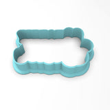 Happy Easter Bunny Ears Cookie Cutter | Stamp | Stencil #1