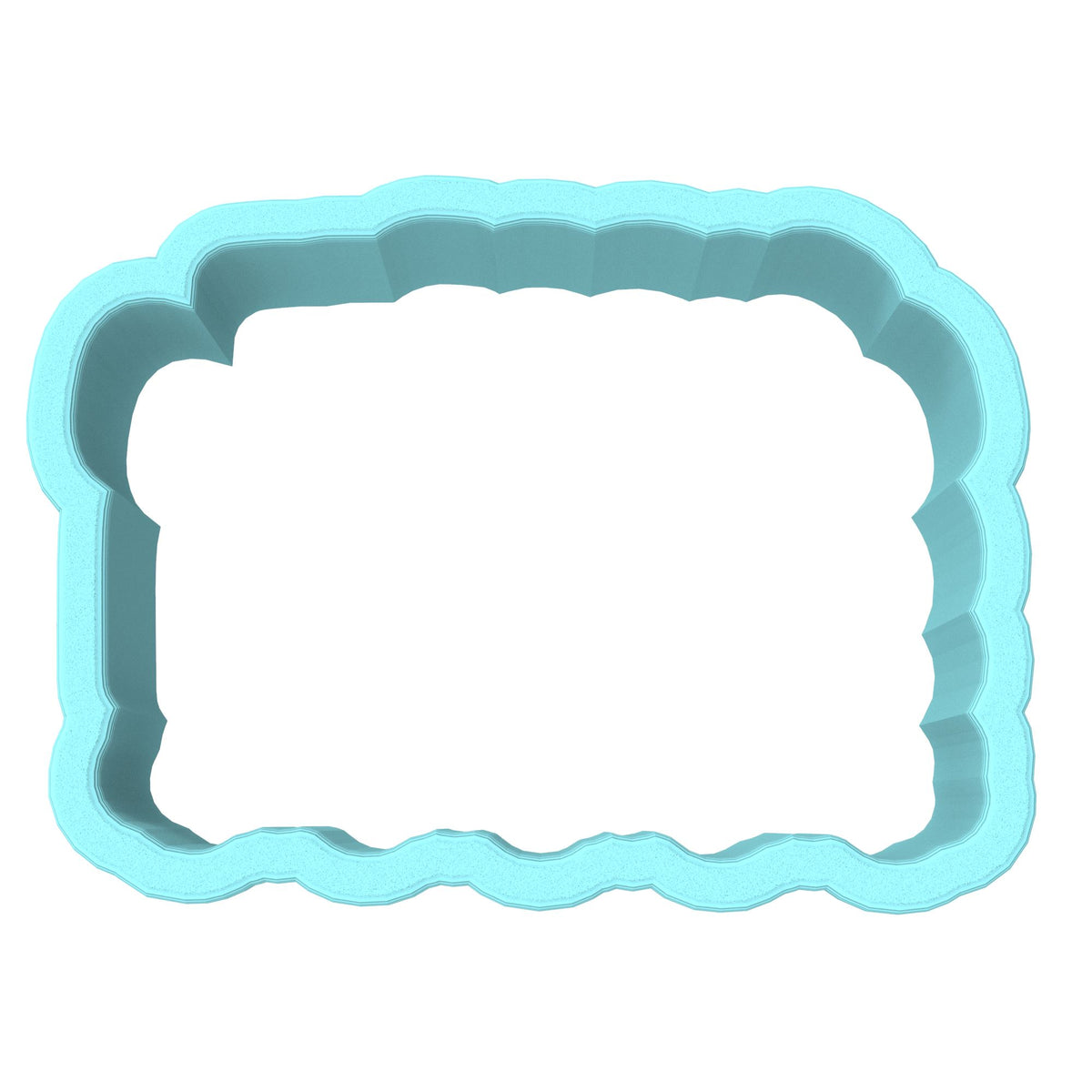 Happy Easter Daisy Eggs Cookie Cutter | Stamp | Stencil #1 Animals & Dinosaurs Cookie Cutter Lady MINI - 2 Inches (5cm) Cookie Cutter ONLY (Outline) 