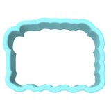 Happy Easter Daisy Eggs Cookie Cutter | Stamp | Stencil #1 Animals & Dinosaurs Cookie Cutter Lady MINI - 2 Inches (5cm) Cookie Cutter ONLY (Outline) 