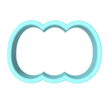 Happy Easter Eggs Name Cookie Cutter | Stamp | Stencil #1 Animals & Dinosaurs Cookie Cutter Lady MINI - 2 Inches (5cm) Cookie Cutter ONLY (Outline) 