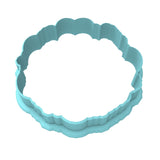 Happy Easter Wreath Cookie Cutter  Stamp & Outline #1