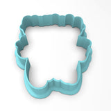 Happy Father's Day Cookie Cutter | Stamp | Stencil #1