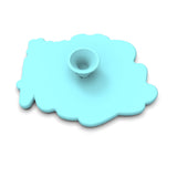 Happy Halloween Bat Cookie Cutter | Stamp | Stencil #2