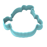 Happy Halloween Pumpkin Cookie Cutter | Stamp | Stencil #1