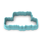 Happy Halloween Web Cookie Cutter | Stamp | Stencil #1 Halloween / Fall Cookie Cutter Lady 2 Inch Small Cupcake Cutter Only No