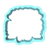 Happy Mother's Day Arrow Cookie Cutter | Stamp | Stencil Animals & Dinosaurs Cookie Cutter Lady MINI - 2 Inches (5cm) Cookie Cutter ONLY (Outline) 