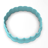 Happy Mother's Day Flower Cookie Cutter | Stamp | Stencil #1