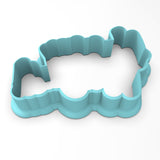 Happy New Year Cookie Cutter | Stamp | Stencil #1