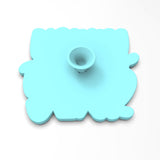 Happy New Year Cookie Cutter | Stamp | Stencil #2