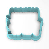 Happy New Year Cookie Cutter | Stamp | Stencil #2