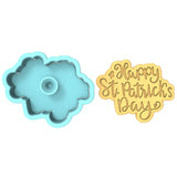 Happy St. Patrick's Day Cookie Cutter | Stamp | Stencil #3 Cookie Cutter Lady 