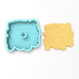 Happy St. Patrick's Day Y'All Cookie Cutter | Stamp | Stencil #1