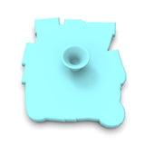 Happy Thanksgiving Text Cookie Cutter | Stamp | Stencil