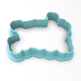 Happy Valentine's Cookie Cutter | Stamp | Stencil #1