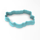 Happy Valentine's Day Banner Cookie Cutter | Stamp | Stencil #4