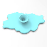 Happy Valentine's Day Banner Cookie Cutter | Stamp | Stencil #4