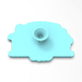 Happy Valentine's Day Dots Cookie Cutter | Stamp | Stencil #1