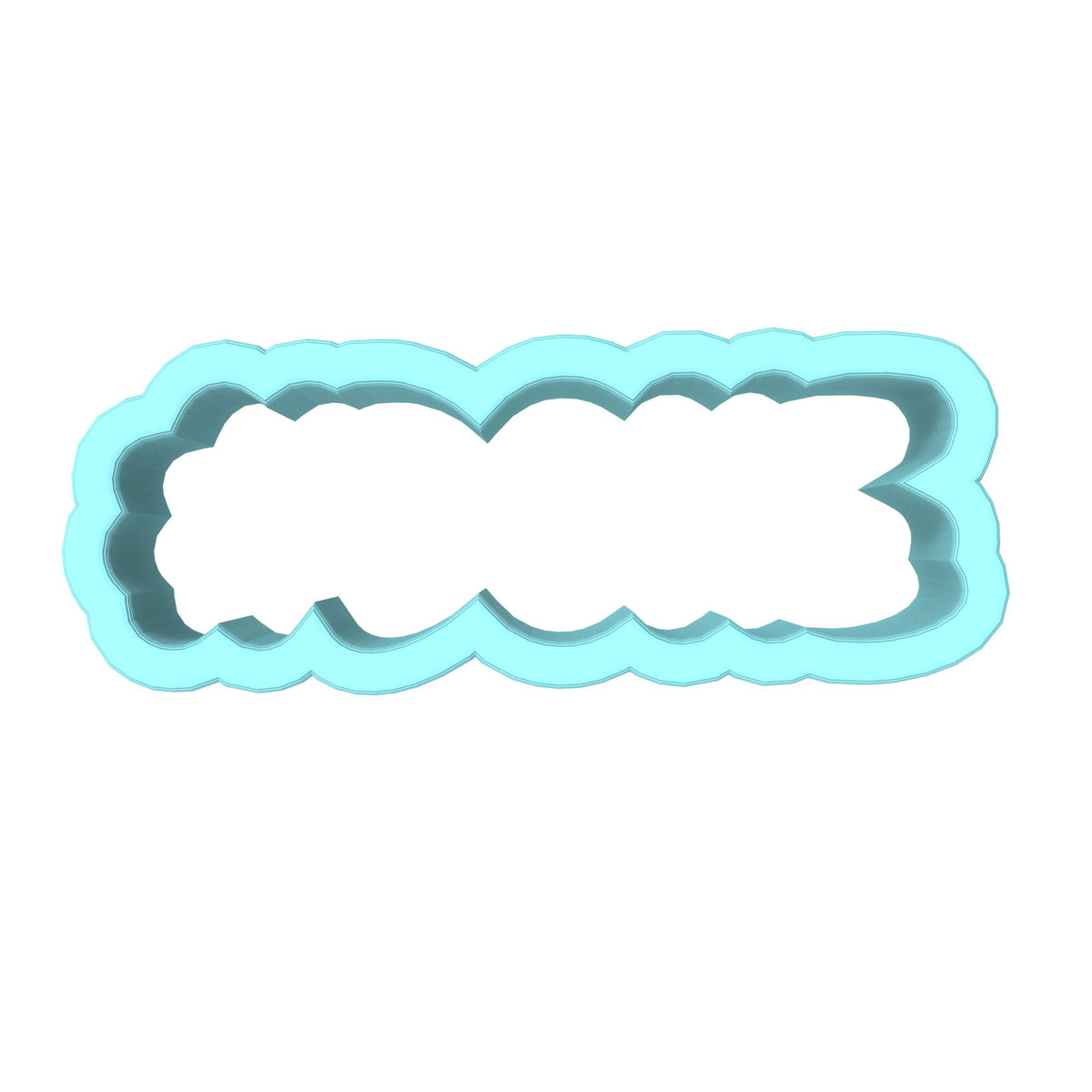 Hashtag Done Cookie Cutter | Stamp | Stencil Wedding / Baby / V Day Cookie Cutter Lady MINI - 2 Inches (5cm) Cookie Cutter ONLY (Outline) 