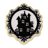 Haunted House Frame Cookie Cutter | Stamp | Stencil #1