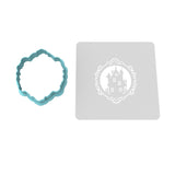 Haunted House Frame Cookie Cutter | Stamp | Stencil #1
