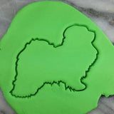 Havanese Cookie Cutter #1 Dogs & Cats Cookie Cutter Lady 