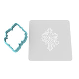 He is Risen Cookie Cutter | Stamp | Stencil #1