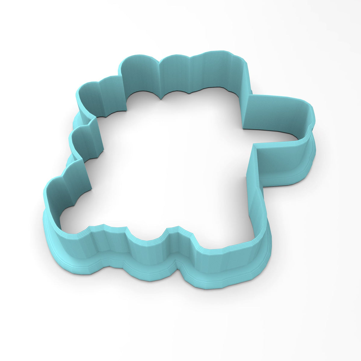 He is Risen Cookie Cutter | Stamp | Stencil #2