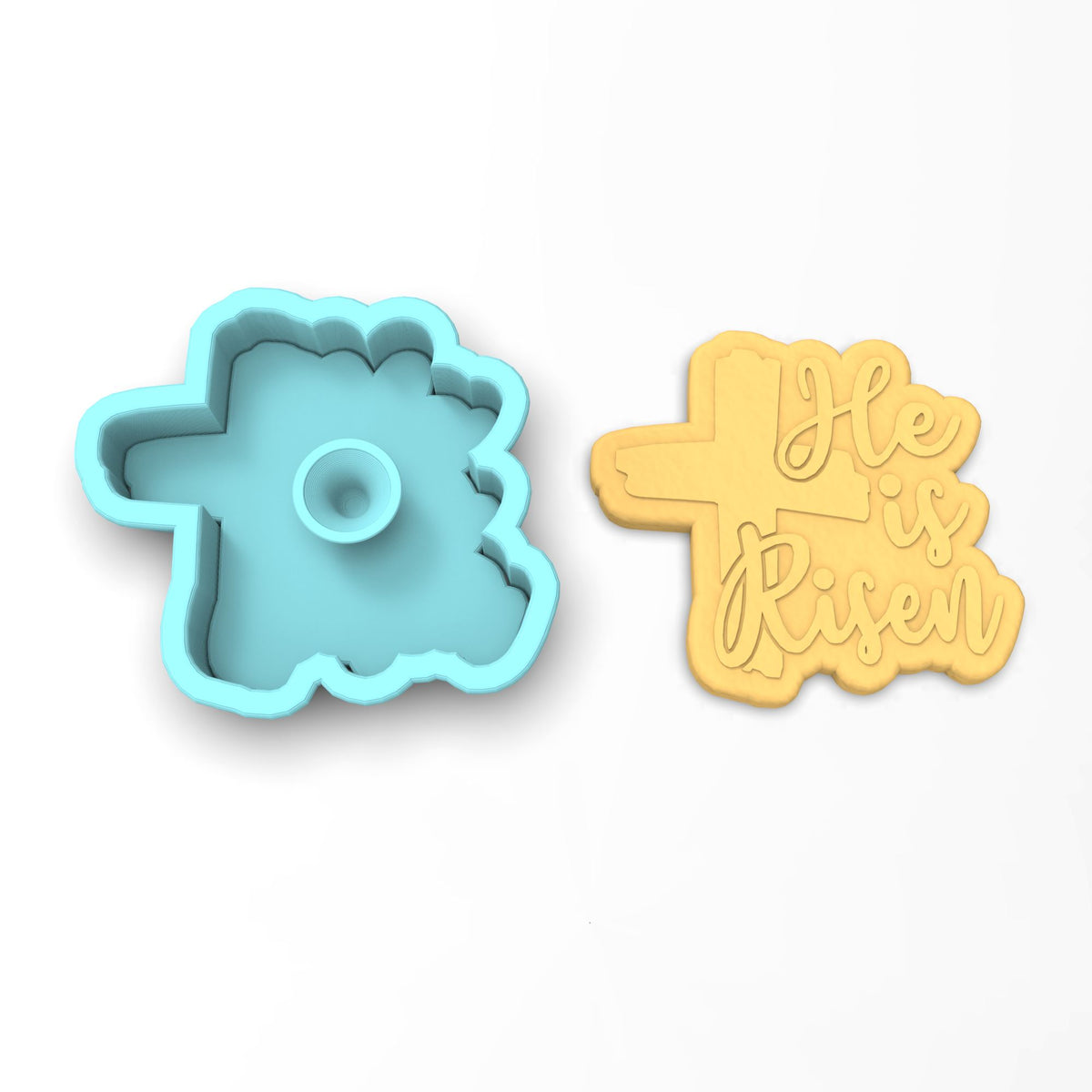 He is Risen Cookie Cutter | Stamp | Stencil #2