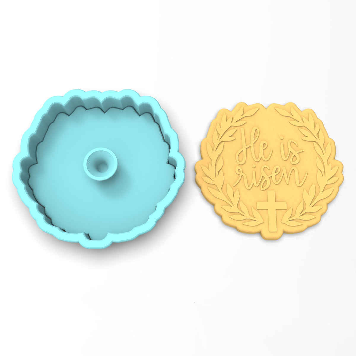 He is Risen Cookie Cutter | Stamp | Stencil #3