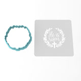 He is Risen Cookie Cutter | Stamp | Stencil #3