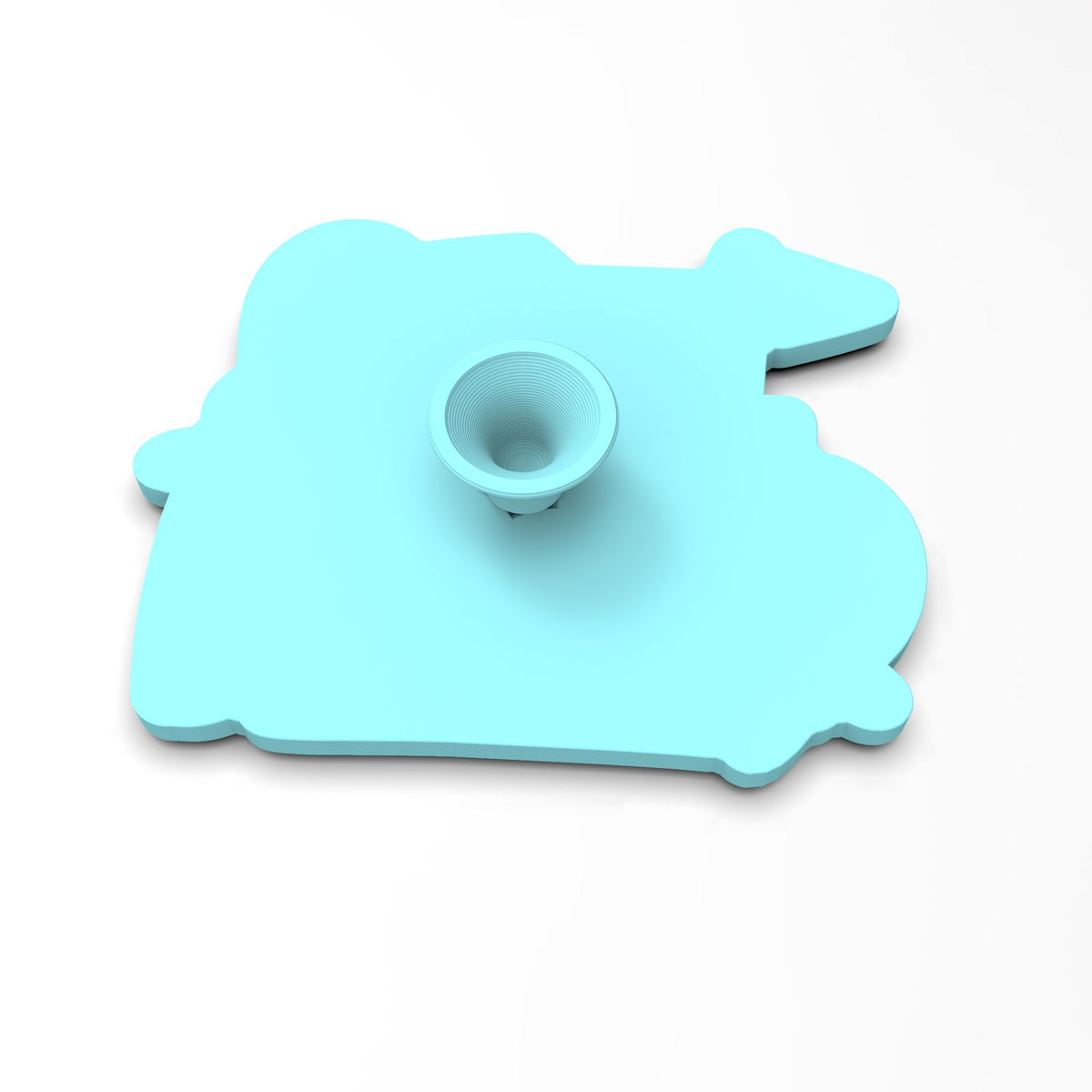 Heart Breaker Cookie Cutter | Stamp | Stencil #1