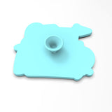 Heart Breaker Cookie Cutter | Stamp | Stencil #1