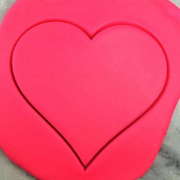 Heart Cookie Cutter Outline #1 - Wedding / Baby / V Day