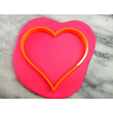 Heart Cookie Cutter Outline #1 - Wedding / Baby / V Day