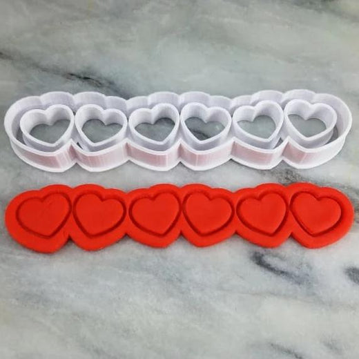 Heart Fondant Cake Cutter #1