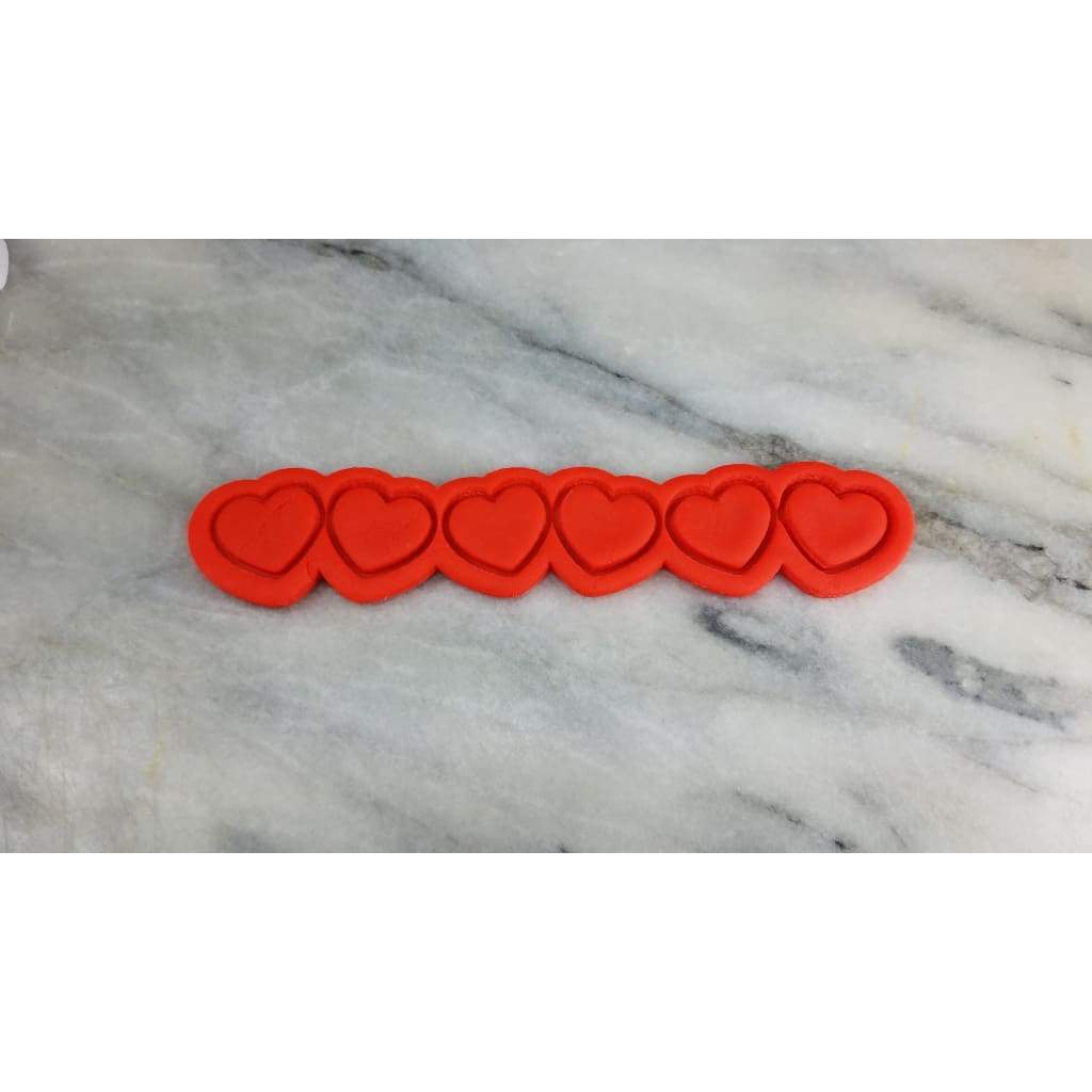 Heart Fondant Cake Cutter #1