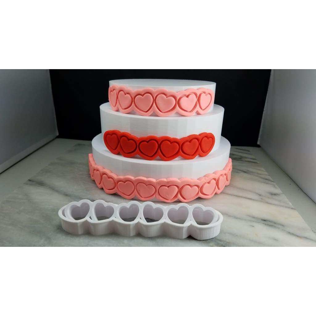Heart Fondant Cake Cutter #1