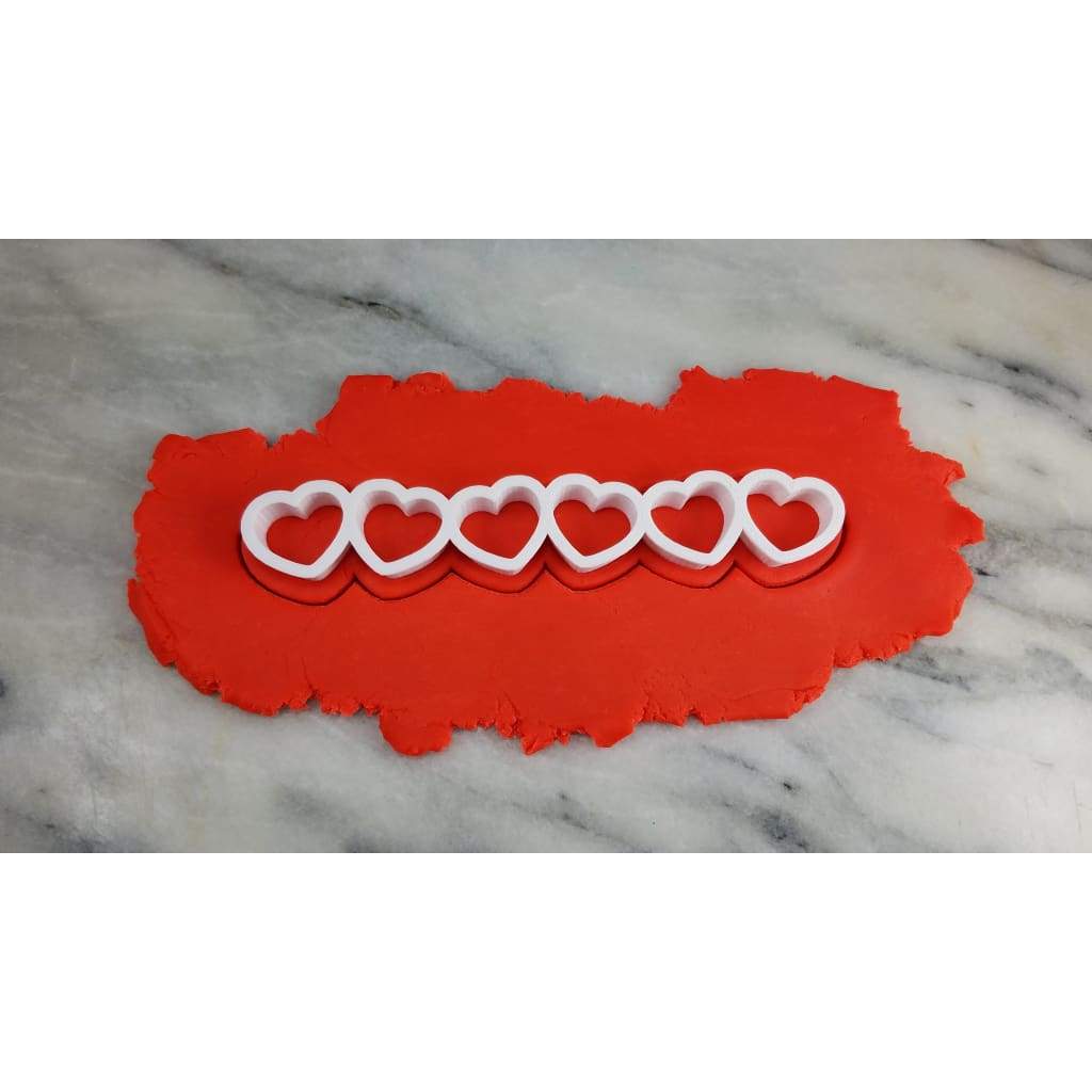Heart Fondant Cake Cutter #1