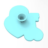 Heart Lock and Key Cookie Cutter | Stamp | Stencil