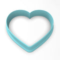 Heart Puzzle Cookie Cutter | Stamp | Stencil #1