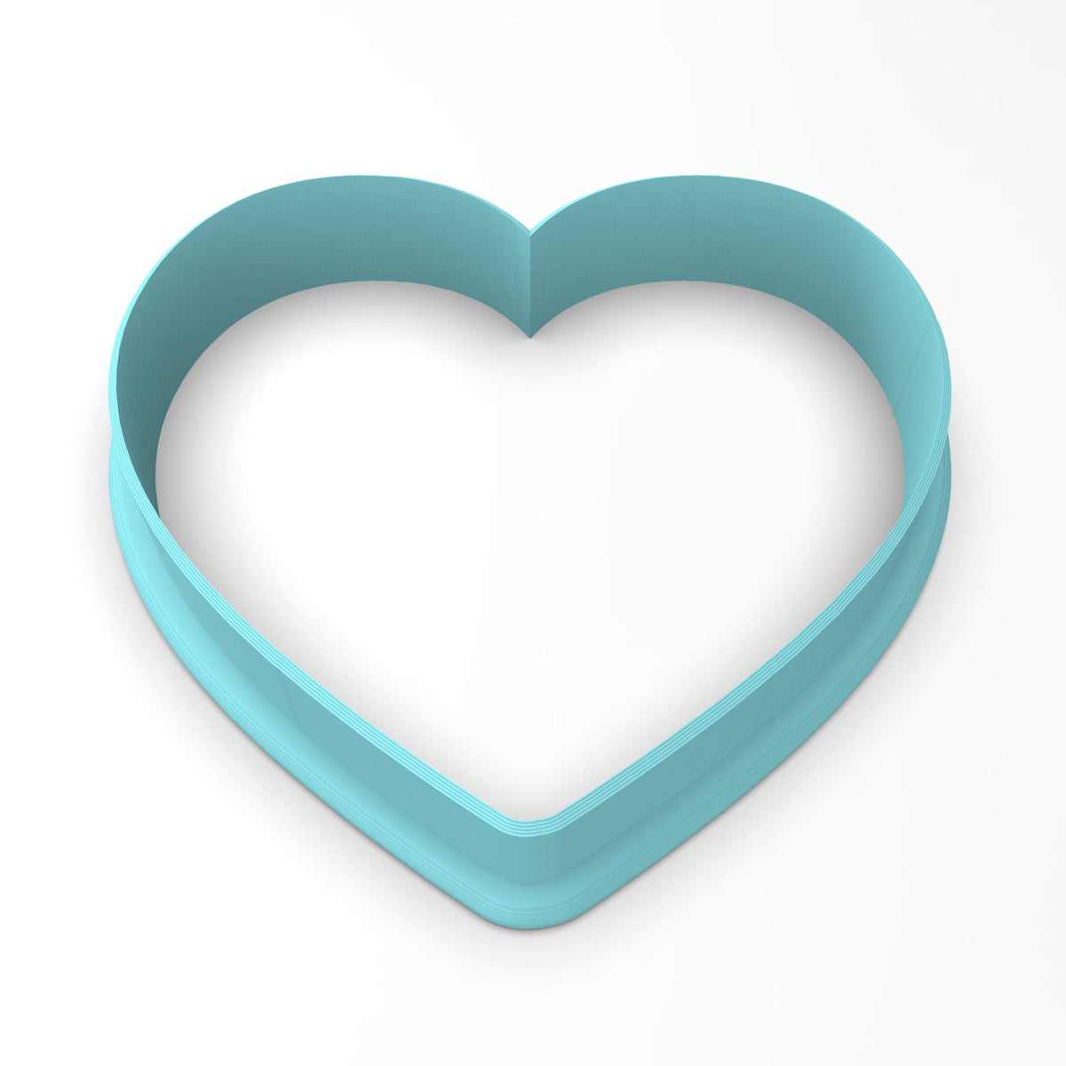 Heart Puzzle Cookie Cutter | Stamp | Stencil #1